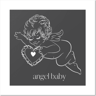 Angel Baby I Posters and Art